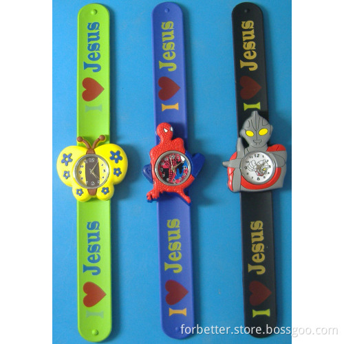 Cartoons Slap Watch Braecelet